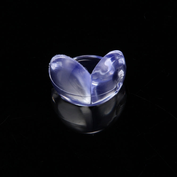 100 PCS Baby Desk Corner Safety Cover Pad Hemisphere Shape Children Table Anti-collision Protector Cushion with Double-sided Adhesive