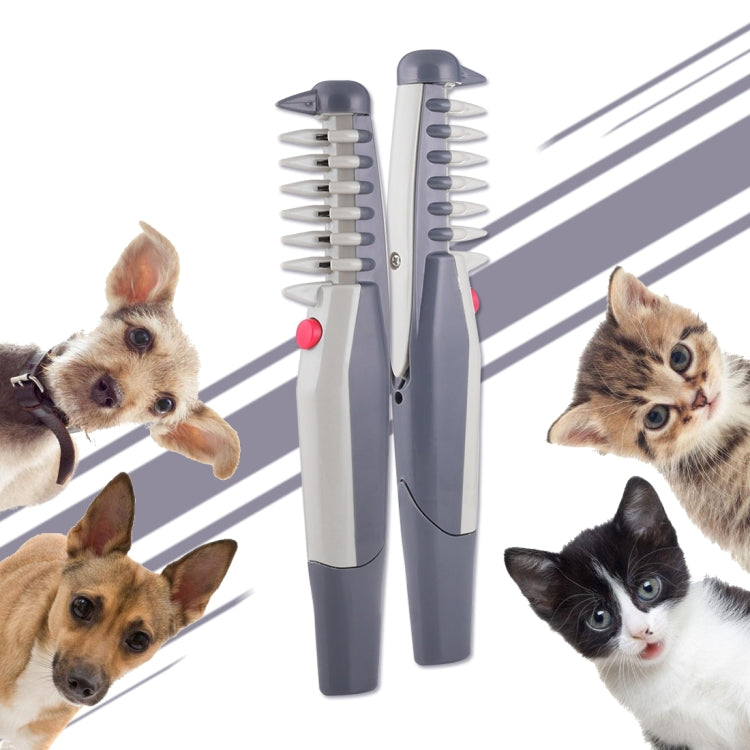 Knot Out Ultimate Pet Electrical Grooming Comb Cut Tangles Tool Scissor Trimmer