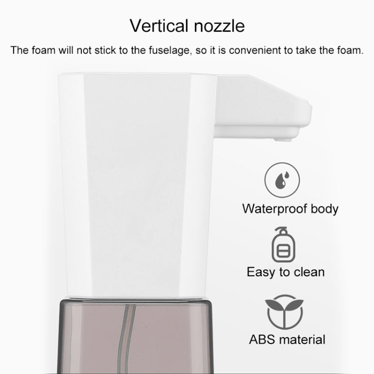 Smart Induction Foam Hand Washer Automatic Foam Soap Dispenser, Capacity: 280ml