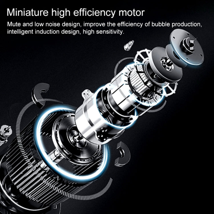 Smart Induction Foam Hand Washer Automatic Foam Soap Dispenser, Capacity: 280ml, Gel Version