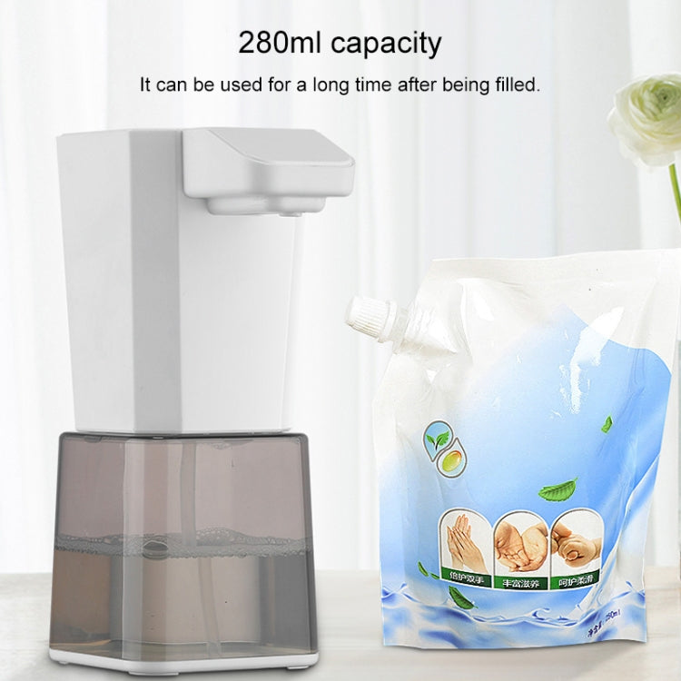 Smart Induction Foam Hand Washer Automatic Foam Soap Dispenser, Capacity: 280ml, Gel Version
