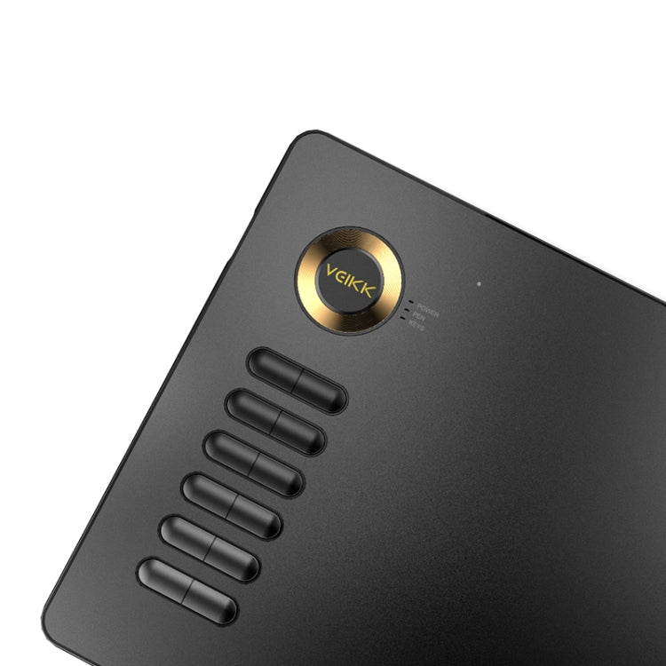 VEIKK A15 10x6 inch 5080 LPI Smart Touch Electronic Graphic Tablet, with Type-C Interface