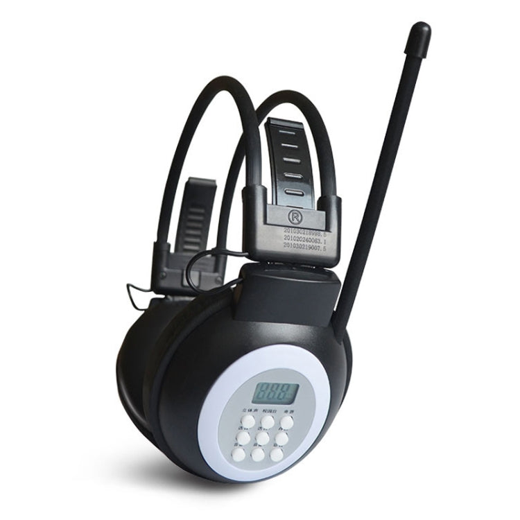 HRD-308S Portable FM Campus Radio Receiver Headset