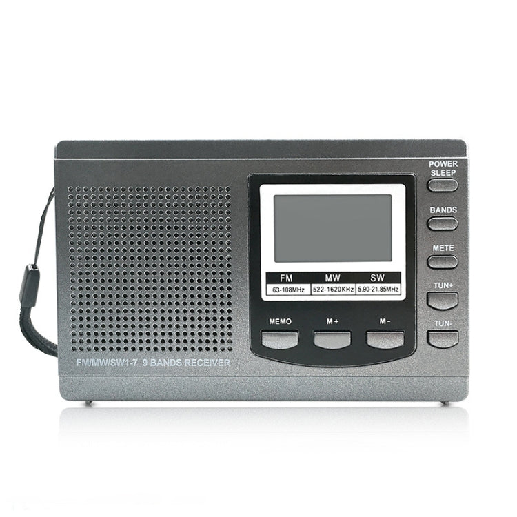 HRD-310 Portable FM AM SW Full Band Digital Demodulation Radio