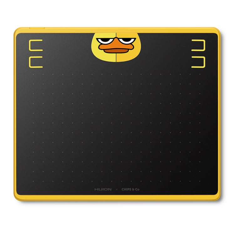 HUION HS64 Chips Special Edition 5080 LPI Art Drawing Tablet with Battery-free Pen for Fun