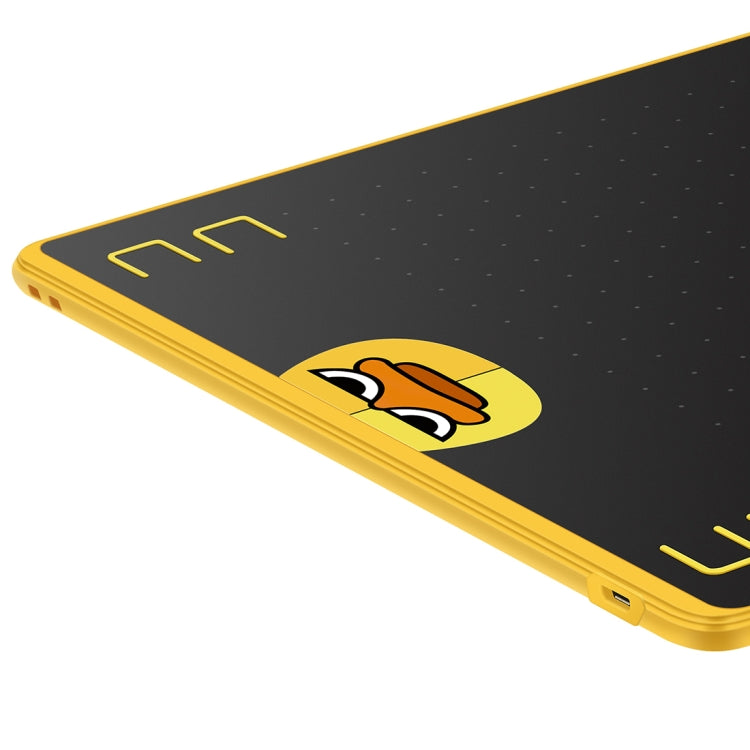 HUION HS64 Chips Special Edition 5080 LPI Art Drawing Tablet with Battery-free Pen for Fun