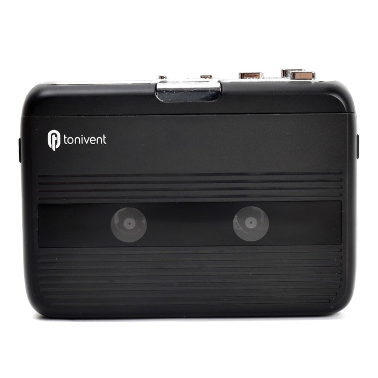 Tonivent TON007B Portable Bluetooth Tape Cassette Player, Support FM / Bluetooth Input and Output