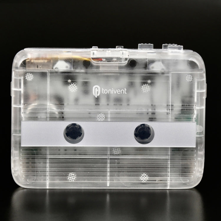 Tonivent TON007B Portable Bluetooth Tape Cassette Player, Support FM / Bluetooth Input and Output