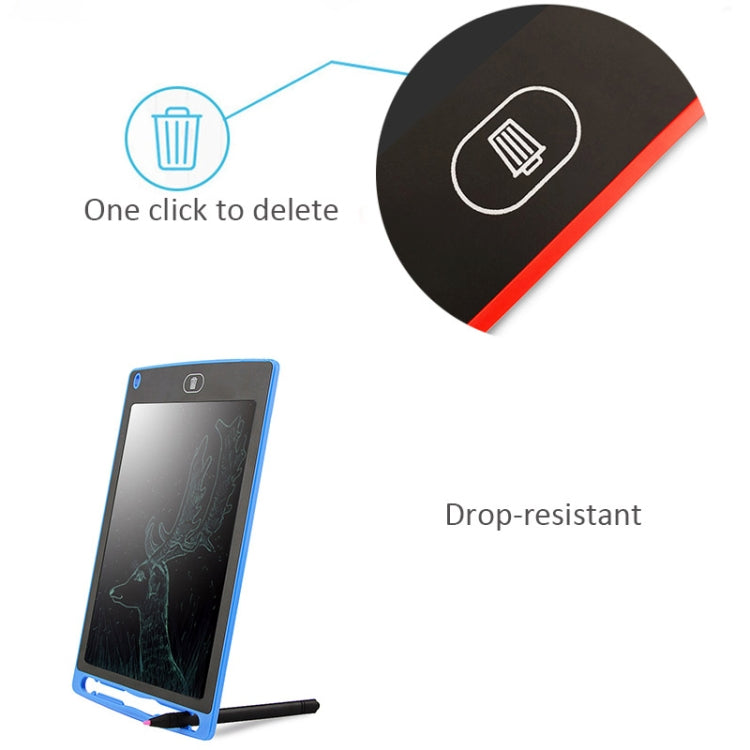 Portable 8.5 inch LCD Writing Tablet Drawing Graffiti Electronic Handwriting Pad Message Graphics Board Draft Paper with Writing Pen