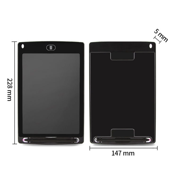 Portable 8.5 inch LCD Writing Tablet Drawing Graffiti Electronic Handwriting Pad Message Graphics Board Draft Paper with Writing Pen