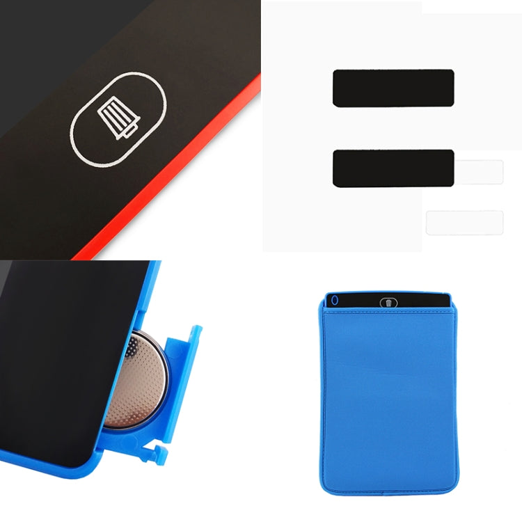 Portable 8.5 inch LCD Writing Tablet Drawing Graffiti Electronic Handwriting Pad Message Graphics Board Draft Paper with Writing Pen