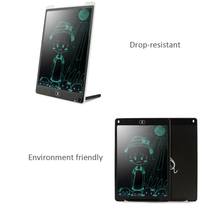 Portable 12 inch LCD Writing Tablet Drawing Graffiti Electronic Handwriting Pad Message Graphics Board Draft Paper with Writing Pen