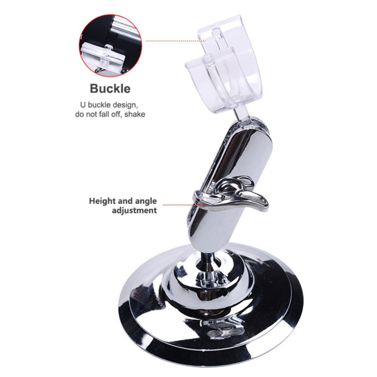 1000X Magnifier 0.3MP Image Sensor USB Digital Microscope with 8 LED & Professional Stand