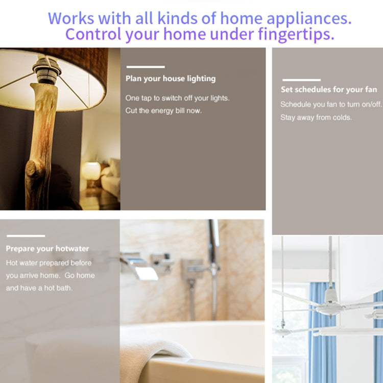 85-265V 50-60Hz IEEE 802.15.4 Zigbee Smart Wireless Switch Controller