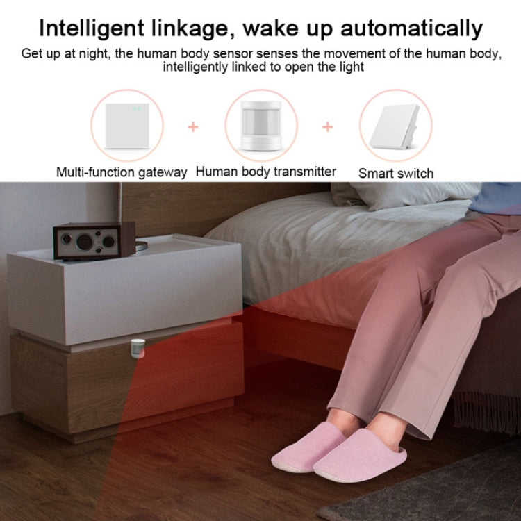 2 Buttons Intelligent Switch Smart Wall Switch