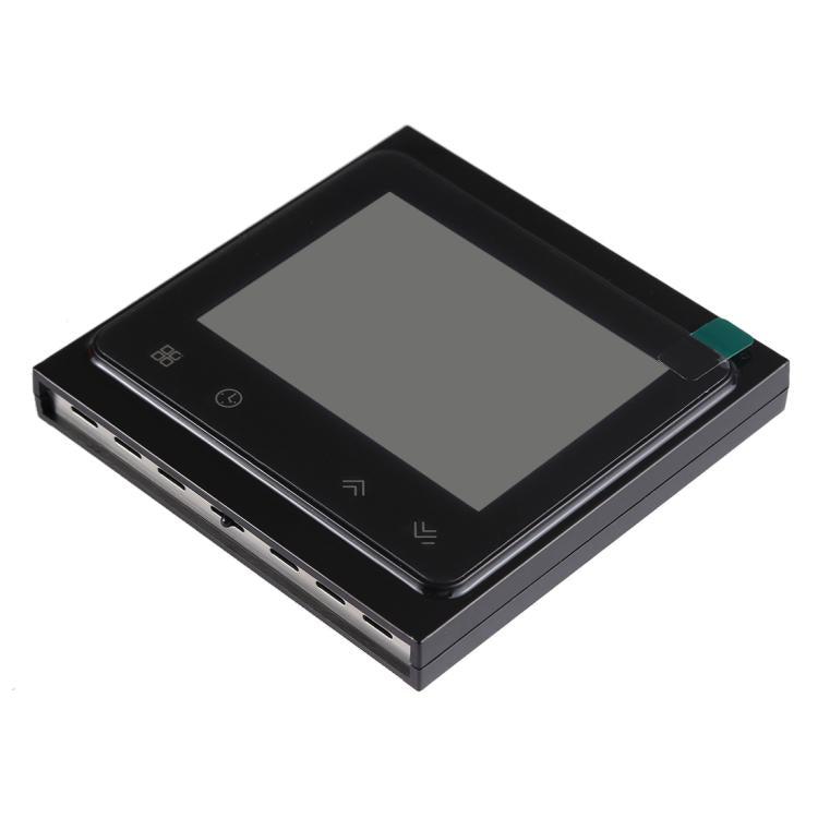 BHT-002GBLW 16A Load Electronic Heating Type LCD Digital Heating Room Thermostat with Sensor & Time Display, WiFi Control