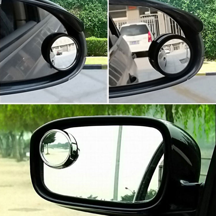 Car Blind Spot Rear View Wide Angle Mirror, Diameter: 5.5cm