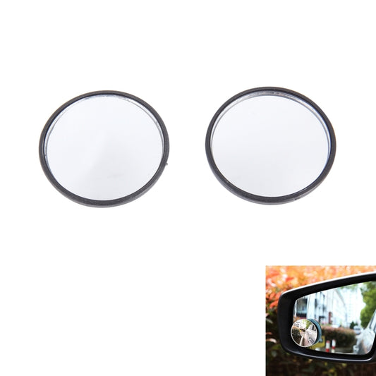 Car Blind Spot Rear View Wide Angle Mirror, Diameter: 5.3cm