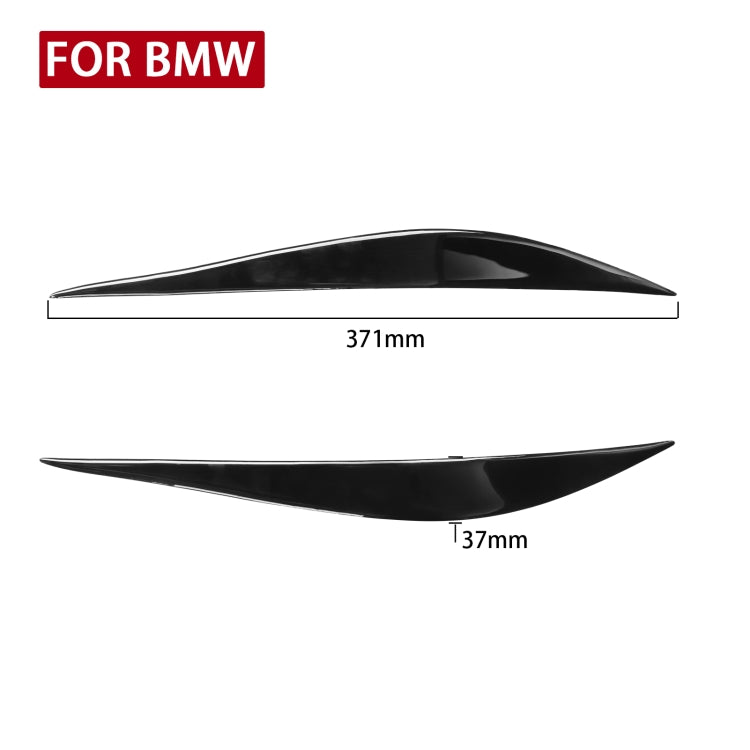 Car ABS Light Eyebrow for BMW 3 Series F30 2012-2018