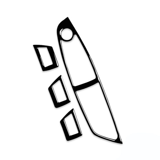 For BMW 5 Series F10 2011-2018 Car Lifting Panel Decorative Sticker,Right Drive