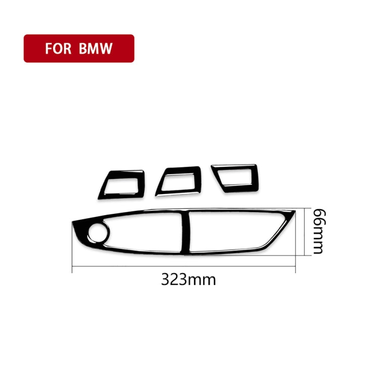 For BMW 5 Series F10 2011-2018 Car Lifting Panel Decorative Sticker,Right Drive