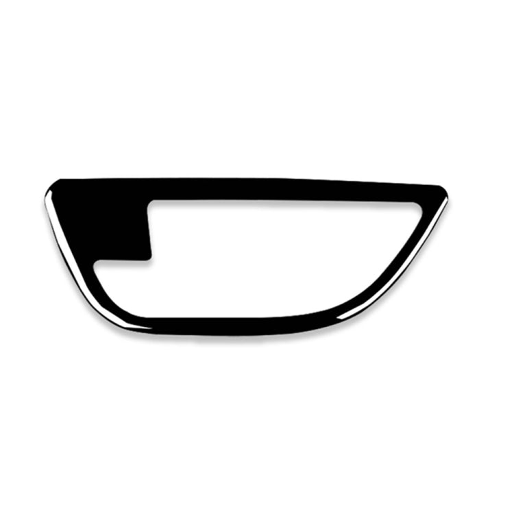 For BMW 5 Series F10 2011-2017 4pcs Car Door Handle Frame Decorative Sticker,Left and Right Drive Universal