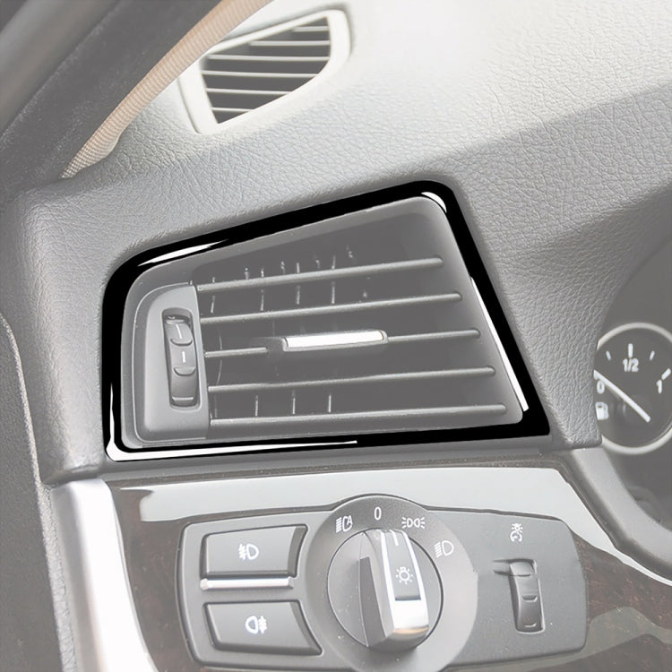 For BMW 5 Series F10 2011-2017 Car Side Air Outlet Frame Decorative Sticker,Left Drive