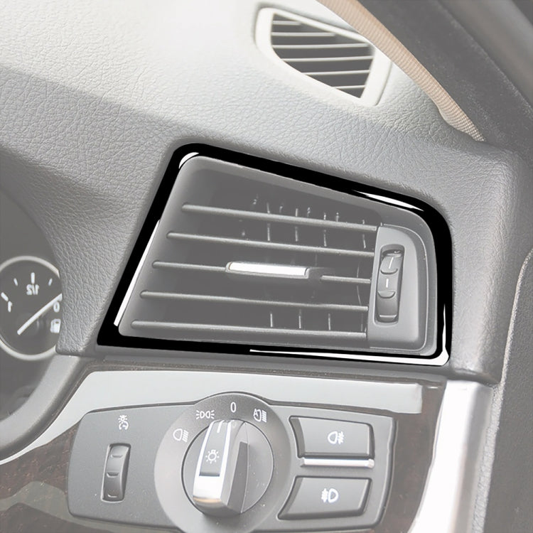 For BMW 5 Series F10 2011-2017 Car Side Air Outlet Frame Decorative Sticker,Right Drive