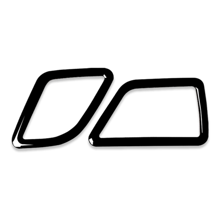 For BMW 5 Series F10 2011-2017 Car Instrument Air Outlet Decorative Sticker,Left Drive