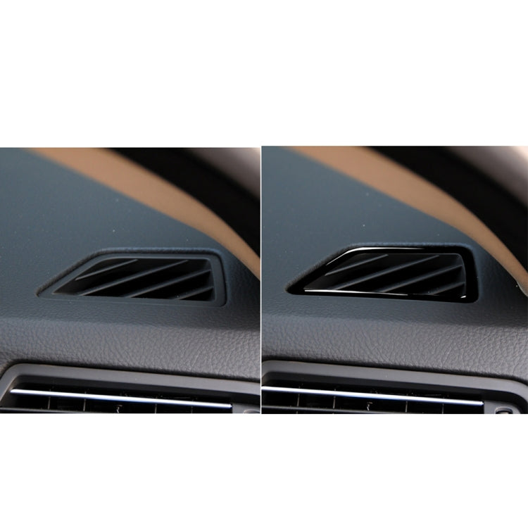 For BMW 5 Series F10 2011-2017 Car Instrument Air Outlet Decorative Sticker,Left Drive