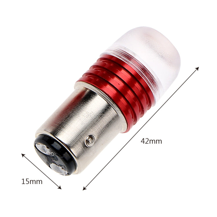 2pcs 1157 DC12V / 1.5W Car Strobe Brake Lights