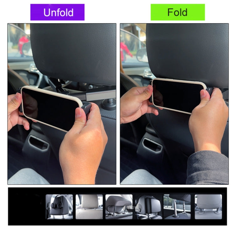 Rear Seat Car Holder Phone Tablet Bracket