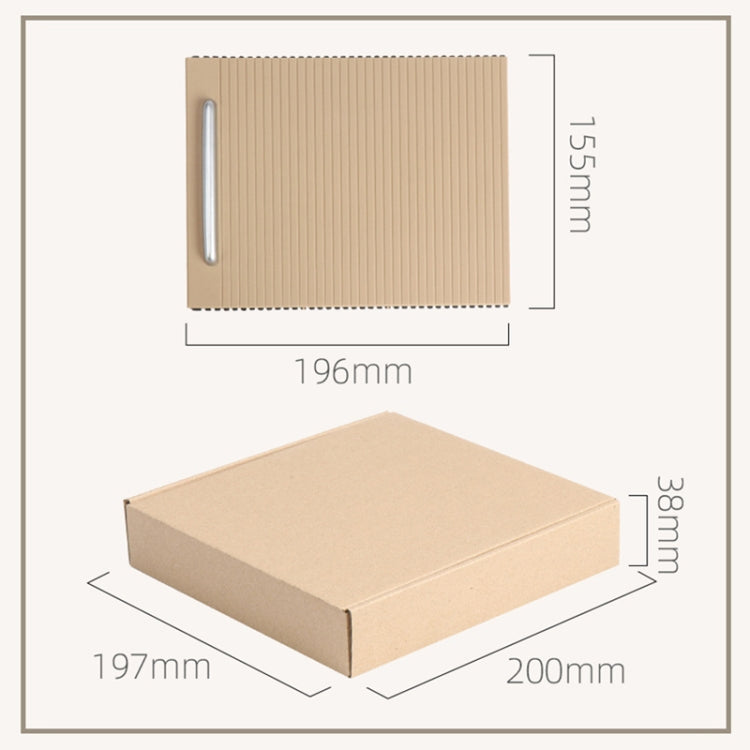 Car Center Console Water Cup Holder Cover Trim for Volkswagen Magotan / CC / Passat, Left Driving