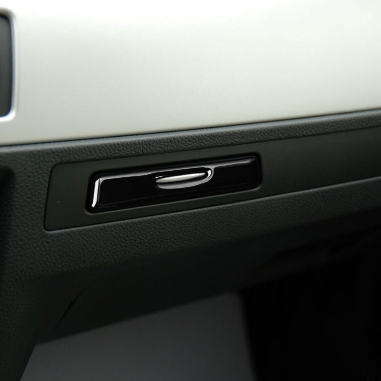 For BMW 3 Series E90 2005-2012 2pcs Car Cup Holder Decorative Sticker,  Left and Right Drive Universal