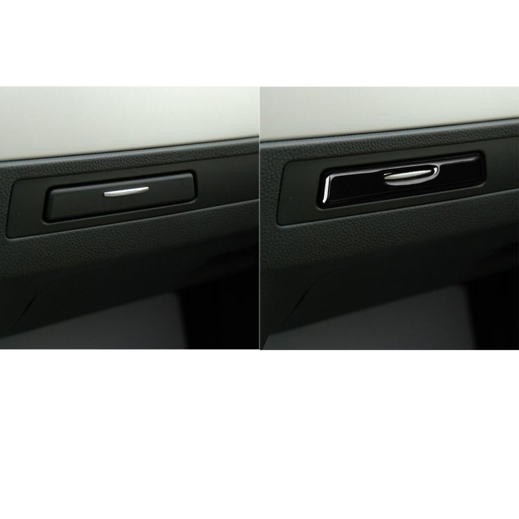 For BMW 3 Series E90 2005-2012 2pcs Car Cup Holder Decorative Sticker,  Left and Right Drive Universal