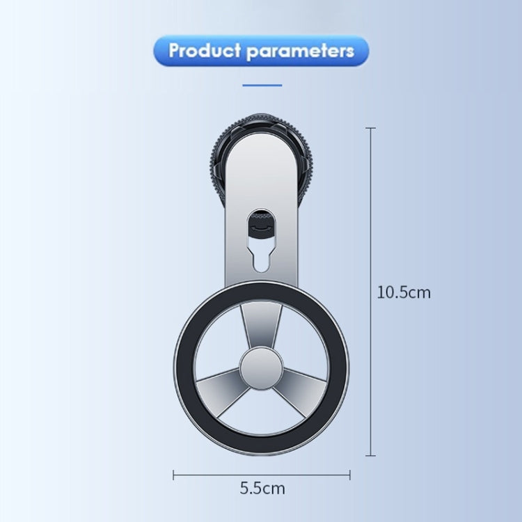 F73 MagSafe Magnetic Suction 360 Degree Rotating Car Phone Holder