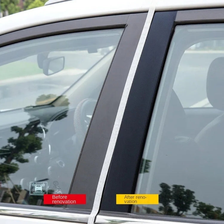 Car Crystal Plating Plastic Refurbishment Fluid, Capacity: 30ml