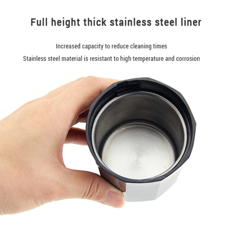 N12B Car Creative Ashtray Solar Power With Light And Cover Car Supplies