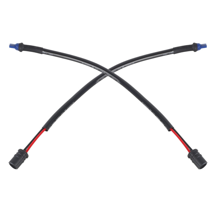 2pcs Car T10 LED Bulb Extension Cable