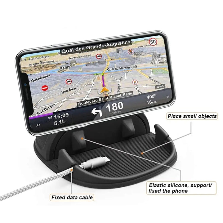 Car Center Console Phone Navigation Holder