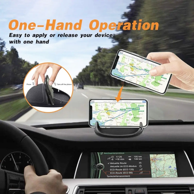 Car Center Console Phone Navigation Holder