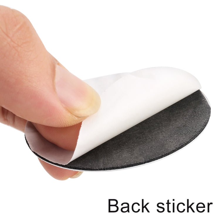 4 in 1 Car Wheel Hub Decorative Sticker, Diameter: 5.8cm