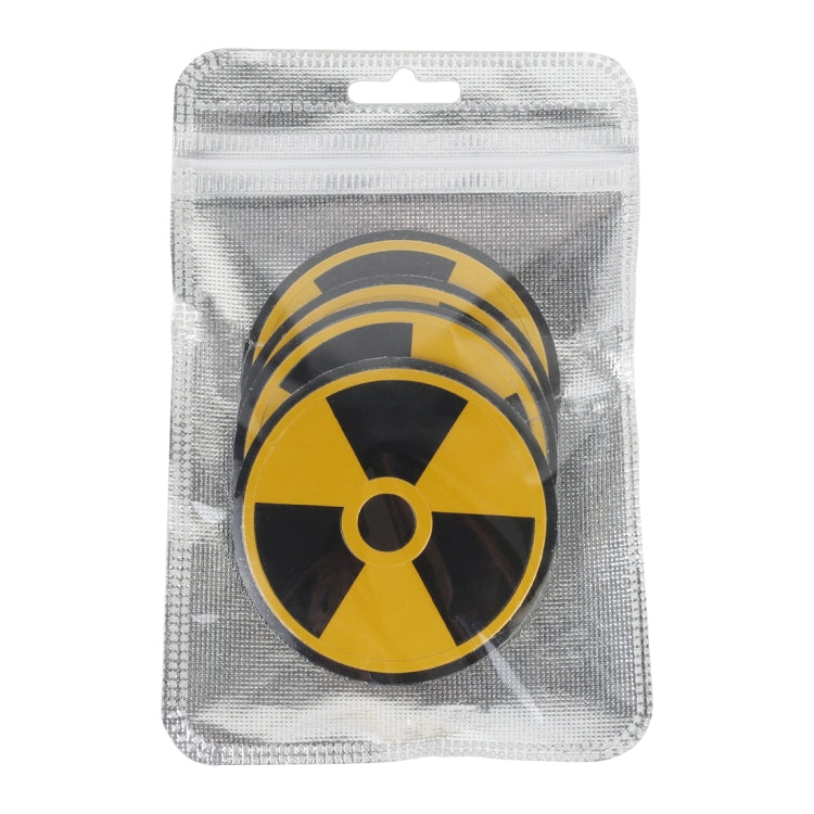 4 in 1 Car Wheel Hub Decorative Sticker, Diameter: 5.8cm