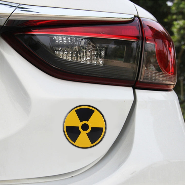 4 in 1 Car Wheel Hub Decorative Sticker, Diameter: 5.8cm