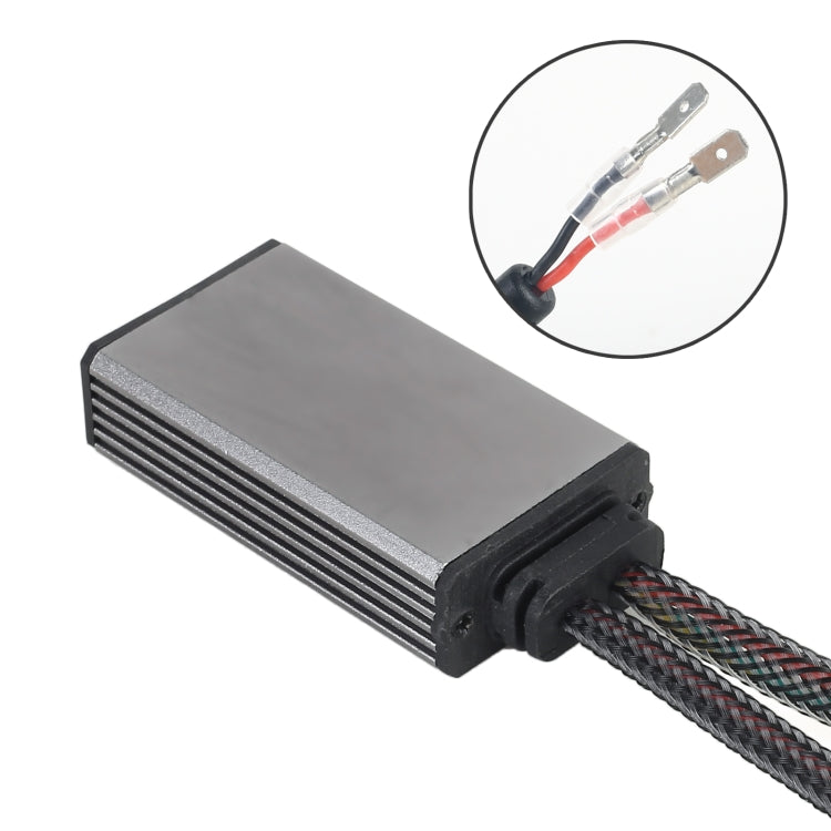 K11 1 Pair H1 12V / 85W / 6000K / 9000LM Car LED Headlight