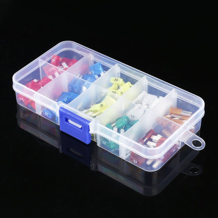 100 in 1 New Energy Car Blade Fuse Holder Set