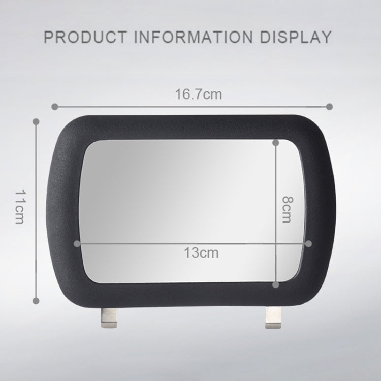 DM-071 Car Sunshade Makeup Mirror