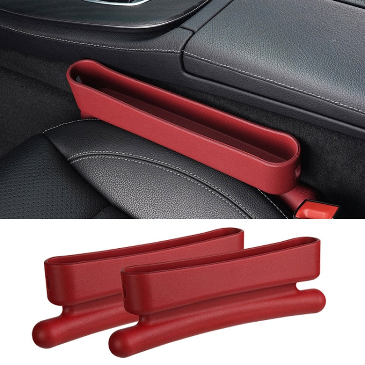 Car Gap Storage Box Multifunctional Car Seat Crevice Storage Box, Specification: 1 Pair