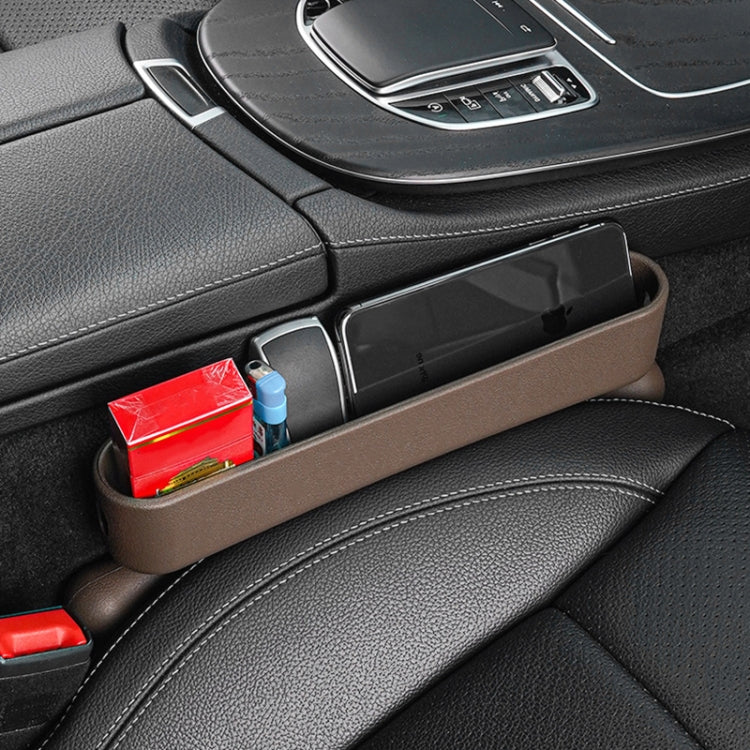 Car Gap Storage Box Multifunctional Car Seat Crevice Storage Box, Specification: 1 Pair