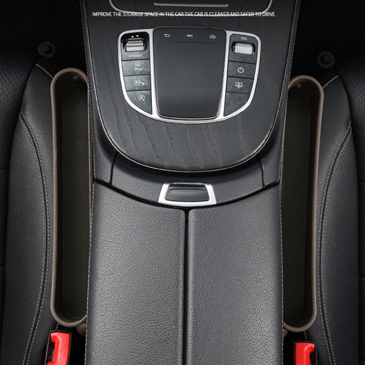 Car Gap Storage Box Multifunctional Car Seat Crevice Storage Box, Specification: 1 Pair
